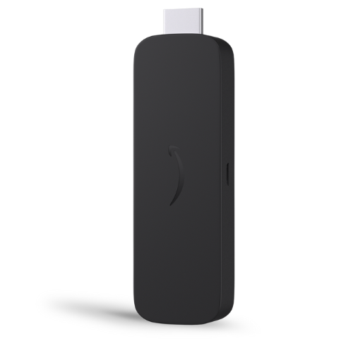 Vertical image of an Amazon Signage Stick disconnected